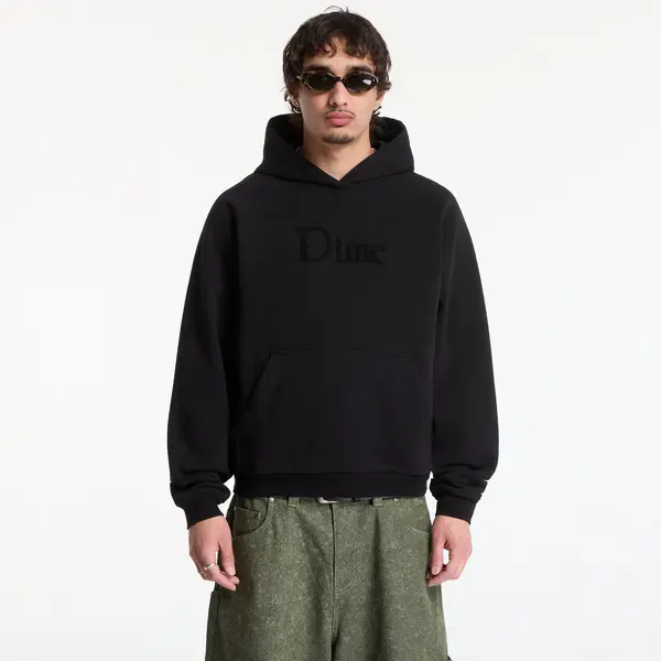 DIME Mikina Dime Classic Logo Hoodie UNISEX Black L