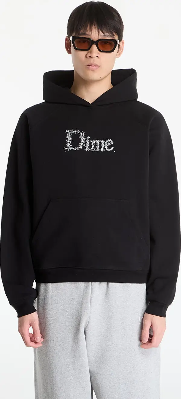 DIME Mikina DIME Classic Sagan Hoodie UNISEX Black L