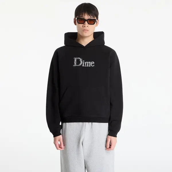 DIME Mikina DIME Classic Sagan Hoodie UNISEX Black XXL