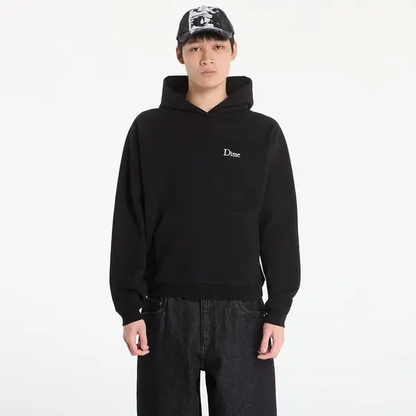 DIME Mikina DIME Classic Small Logo Hoodie UNISEX Black L
