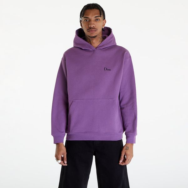 DIME Mikina Dime Classic Small Logo Hoodie Violet XL