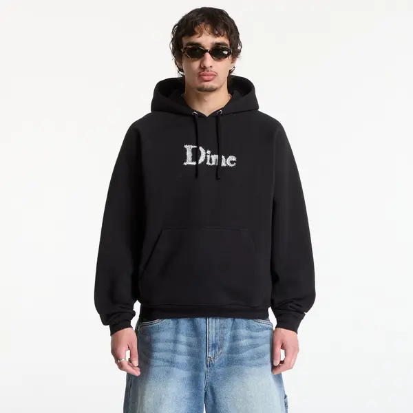 DIME Mikina Dime Classic Spiked Hoodie UNISEX Black M