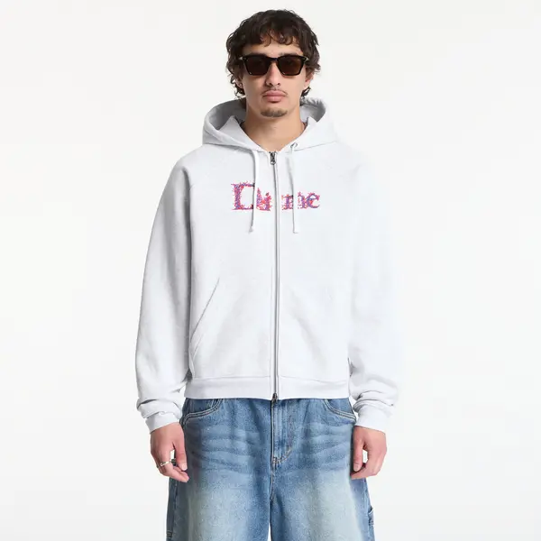 DIME Mikina Dime Classic Veins Zip Hoodie UNISEX Ash M