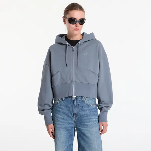 DIME Mikina Dime Cropped Zip Hoodie Granite S