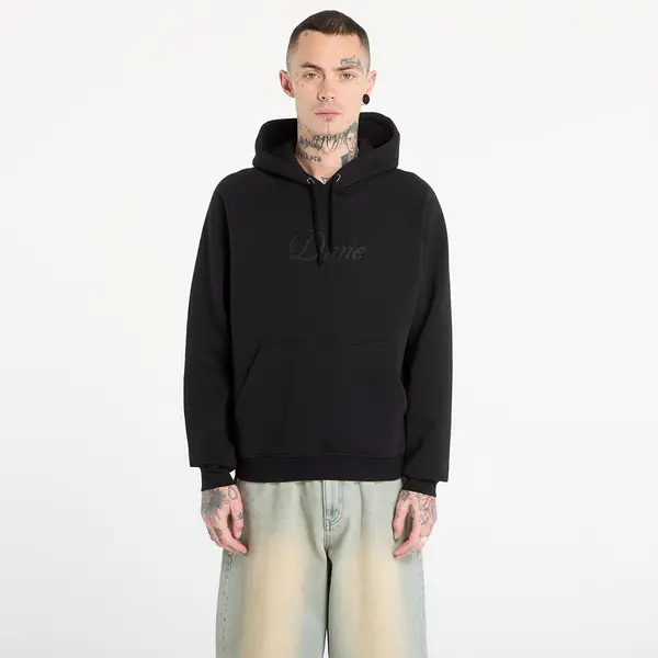 DIME Mikina DIME Cursive Hoodie UNISEX Black L
