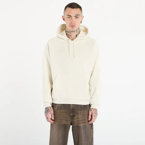 DIME Mikina DIME Cursive Hoodie UNISEX Natural M