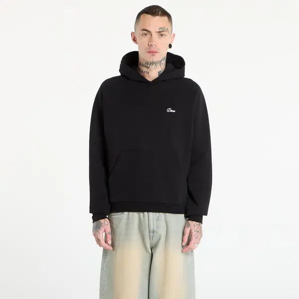 DIME Mikina DIME Cursive Small Logo Hoodie UNISEX Black M