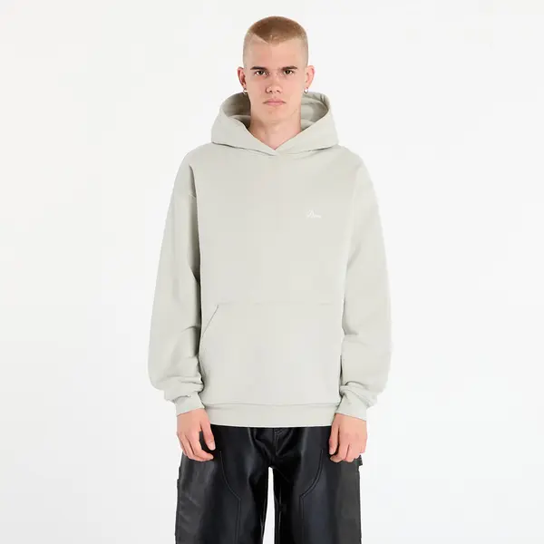 DIME Mikina DIME Cursive Small Logo Hoodie UNISEX Charcoal Moss M