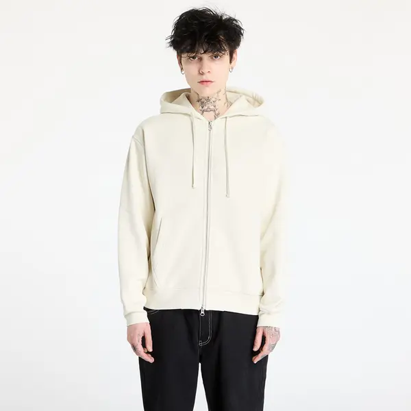 DIME Mikina DIME Cursive Small Logo Zip-Hoodie UNISEX Natural XL