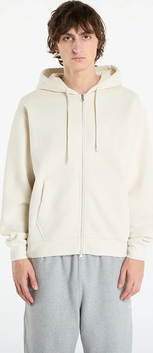 DIME Mikina Dime Cursive Zip Hoodie UNISEX Natural M