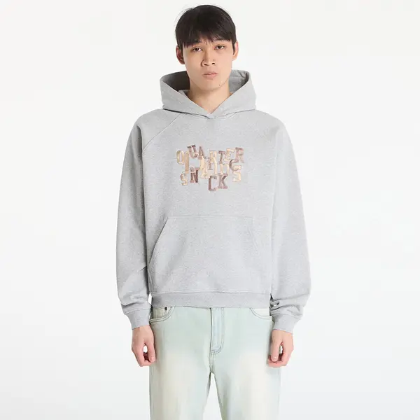 DIME Mikina DIME Jumble Hoodie UNISEX Heather Gray L