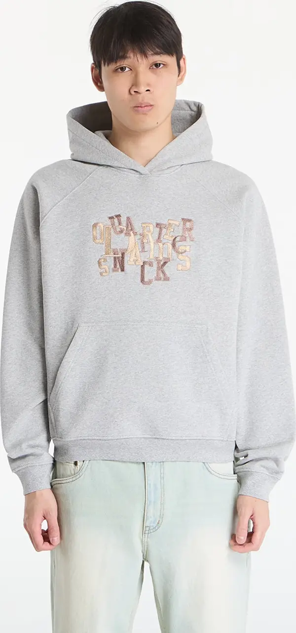 DIME Mikina DIME Jumble Hoodie UNISEX Heather Gray M