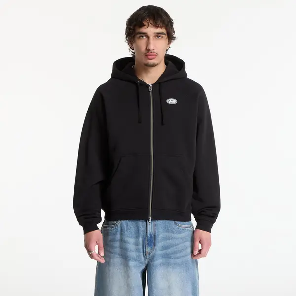 DIME Mikina Dime Marathon Zip Hoodie UNISEX Black XL