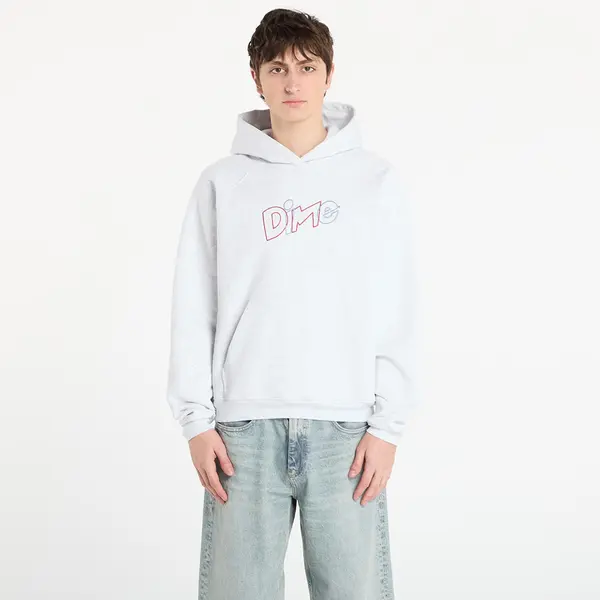 DIME Mikina DIME Pogo Hoodie UNISEX Ash L