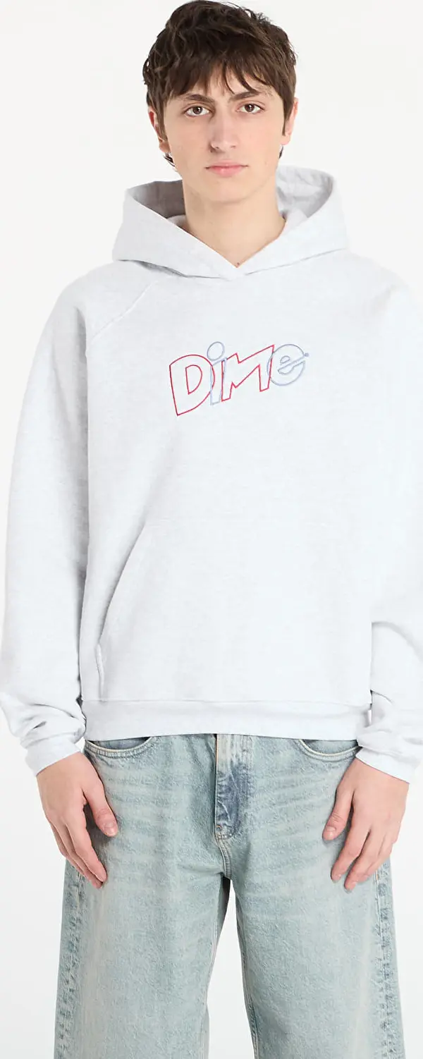 DIME Mikina DIME Pogo Hoodie UNISEX Ash S