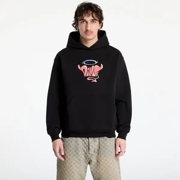 DIME Mikina DIME Purgatory Hoodie UNISEX Black S