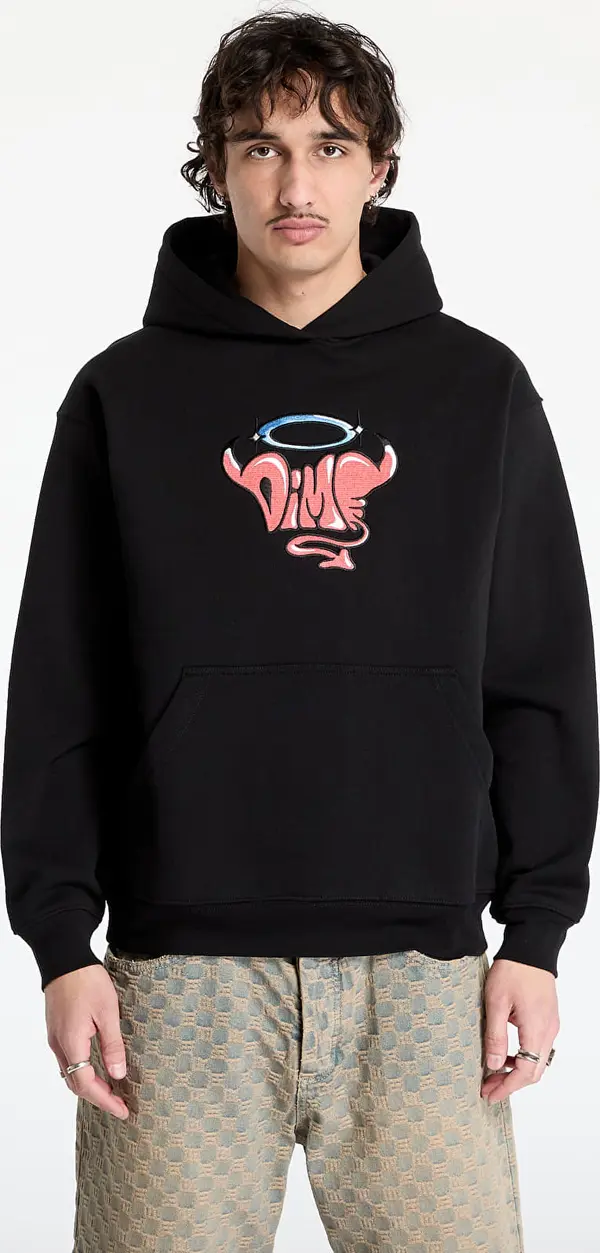 DIME Mikina DIME Purgatory Hoodie UNISEX Black S