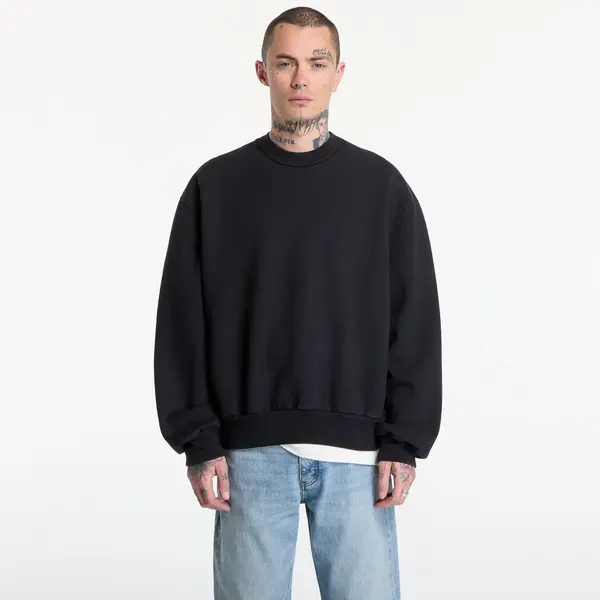 Fear of God Mikina Fear Of God Classic Fit Half Raglan Sweatshirt Black XXL