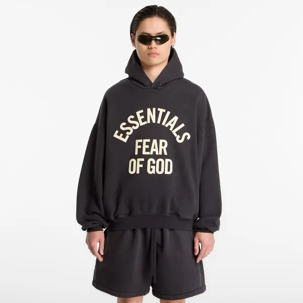Fear of God Essentials Mikina Fear of God Essentials Campus 90'S Hoodie Faded Black L
