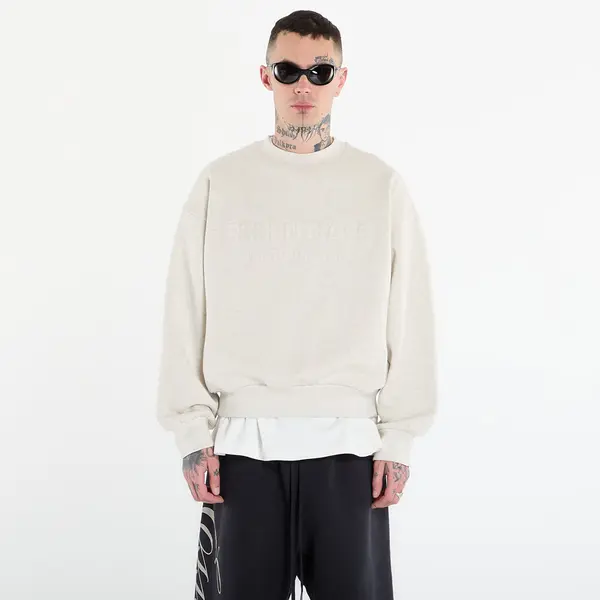 Fear of God Essentials Mikina Fear of God Essentials Classic Crewneck Sweatshirt Oatmeal Heather XL