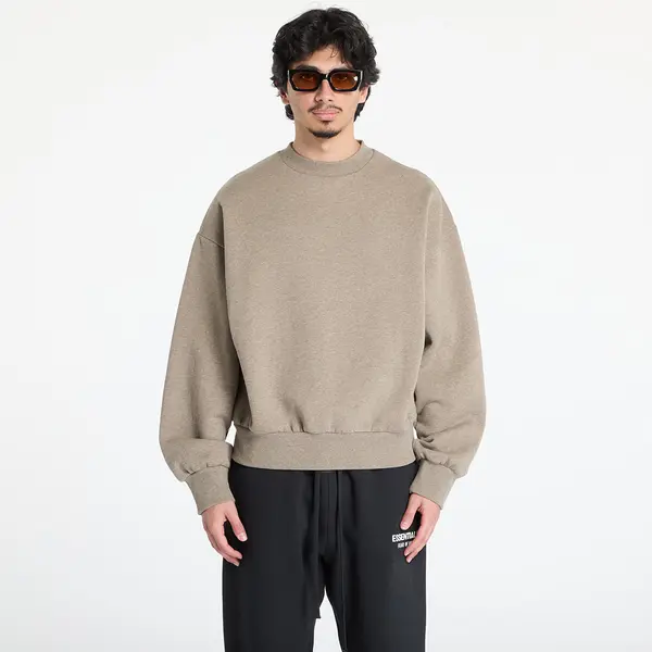 Fear of God Essentials Mikina Fear of God Essentials Classic Fit Fleece Crewneck Homestead Heather XXS
