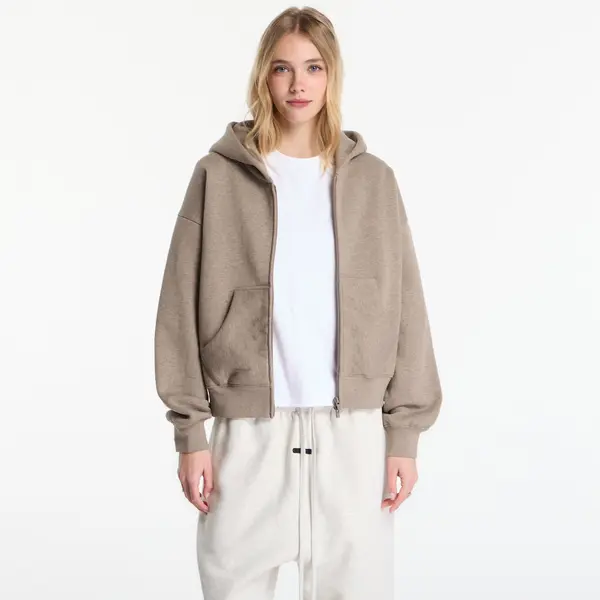 Fear of God Essentials Mikina Fear of God Essentials Classic Full Zip Hoodie Homestead Heather M