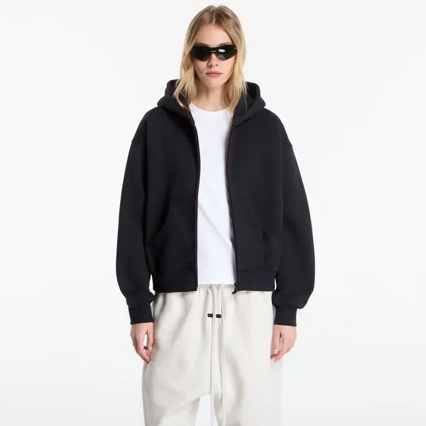 Fear of God Essentials Mikina Fear of God Essentials Classic Full Zip Hoodie Vintage Black XS