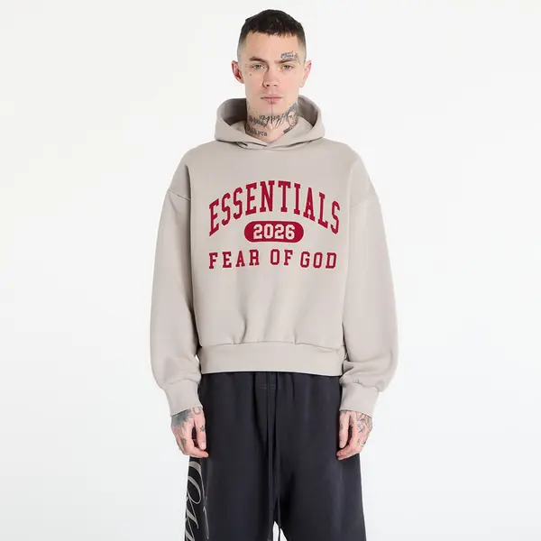 Fear of God Essentials Mikina Fear of God Essentials Classic Hoodie Smoke Grey S