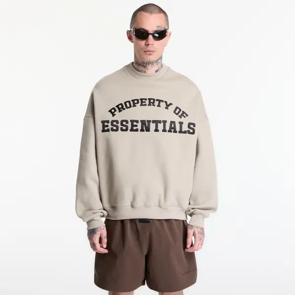 Fear of God Essentials Mikina Fear of God Essentials Property Lounge Crewneck Seal L