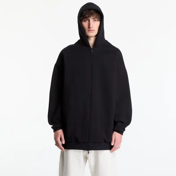 Fear of God Essentials Mikina Fear of God Essentials Property Lounge Long Zip Hoodie Black XL