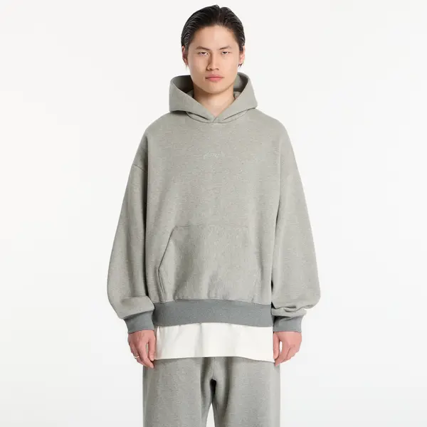 Fear of God Essentials Mikina Fear of God Essentials Signature Classic Hoodie Concrete Heather/ Dark Concrete Heather L