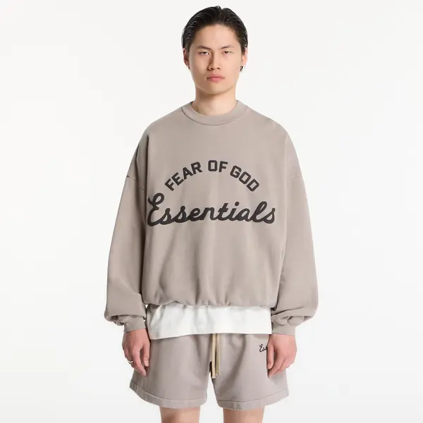 Fear of God Essentials Mikina Fear of God Essentials Training 90'S Crewneck Sweatshirt Faded Seal S