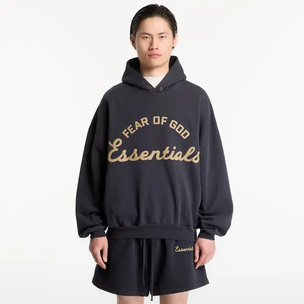 Fear of God Essentials Mikina Fear of God Essentials Training 90'S Hoodie Faded Black XL