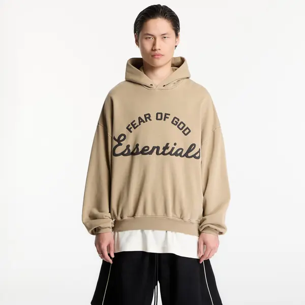 Fear of God Essentials Mikina Fear of God Essentials Training 90'S Hoodie Faded Dune L