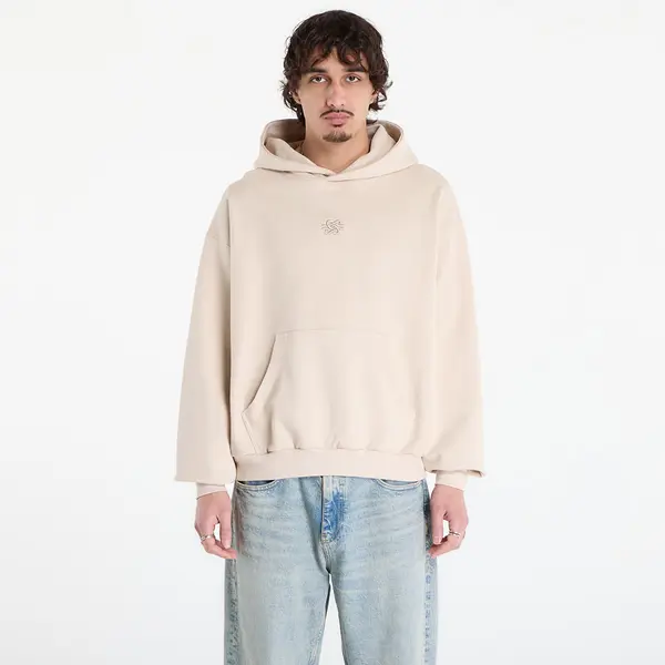 Filling Pieces Mikina Filling Pieces Hoodie Boxy Embroidered Peyote L
