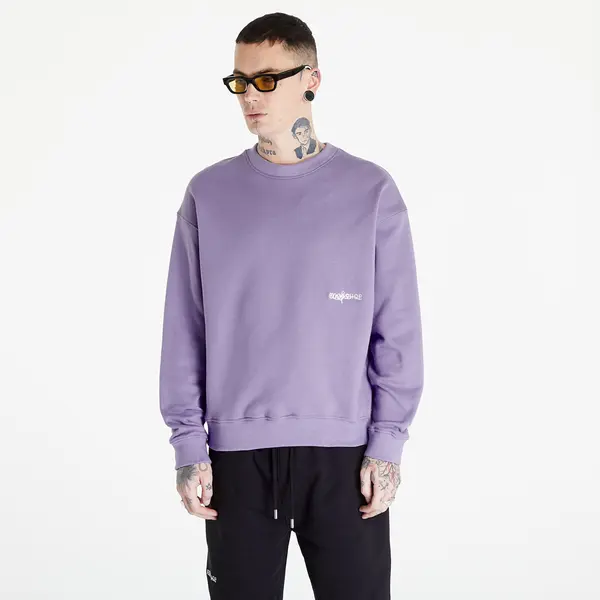 FTSHP Mikina Footshop Everyday Crewneck UNISEX Lilac XL
