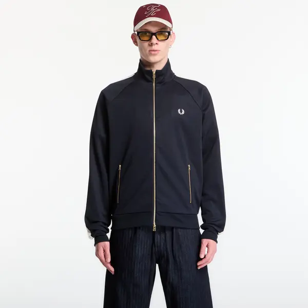 FRED PERRY Mikina Fred Perry Cable Taped Track Jacket ? L