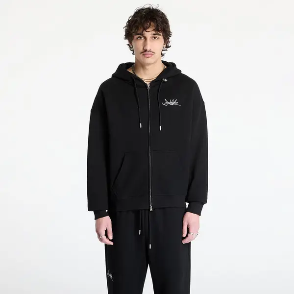 FTSHP Mikina FTSHP Everyday Zip Hoodie UNISEX Black XXL