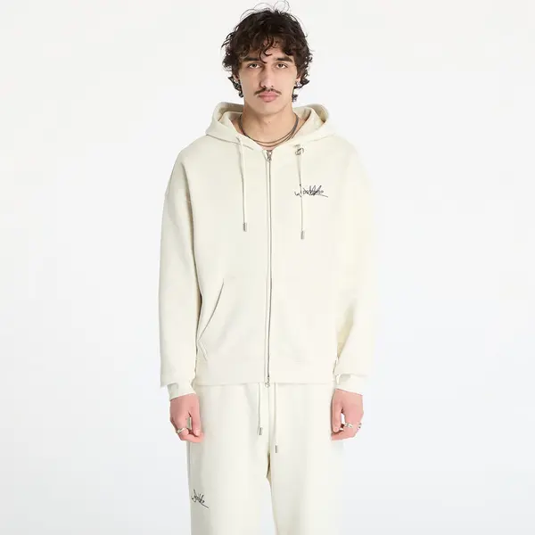 FTSHP Mikina FTSHP Everyday Zip Hoodie UNISEX Oyster White XXL