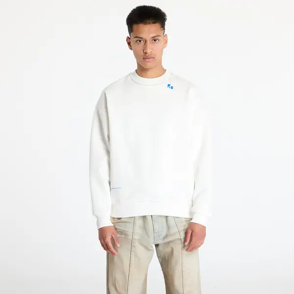 FTSHP Mikina FTSHP RFTW Crewneck UNISEX Off White XXL