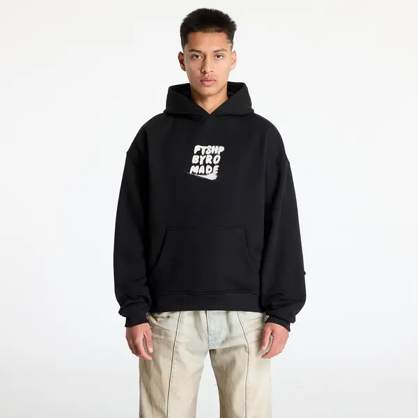 FTSHP Mikina FTSHP RFTW Hoodie UNISEX Black M