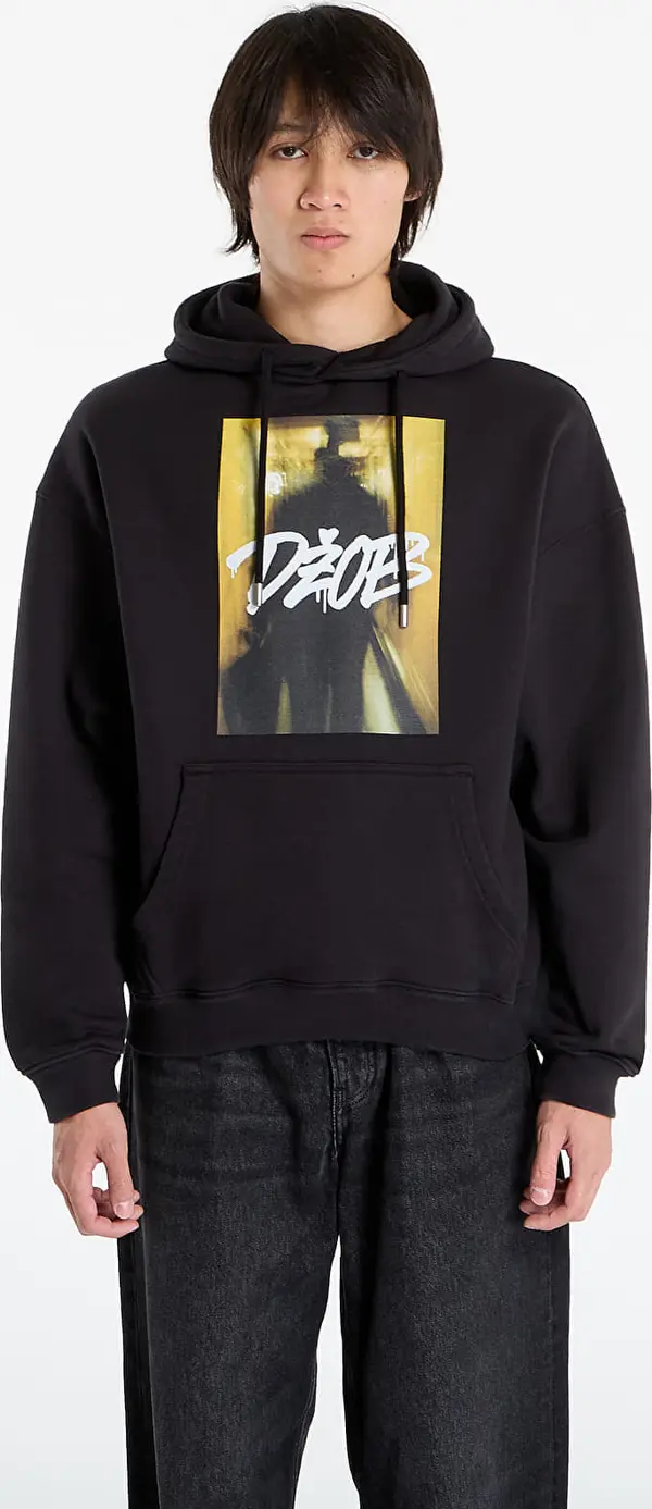 FTSHP Mikina FTSHP x Džob Hoodie UNISEX Black L