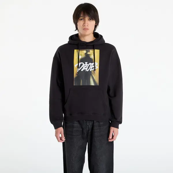 FTSHP Mikina FTSHP x Džob Hoodie UNISEX Black S