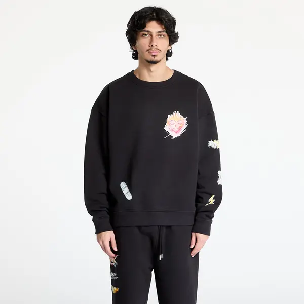 FTSHP Mikina FTSHP x Kurňavka Crewneck UNISEX Black XXL