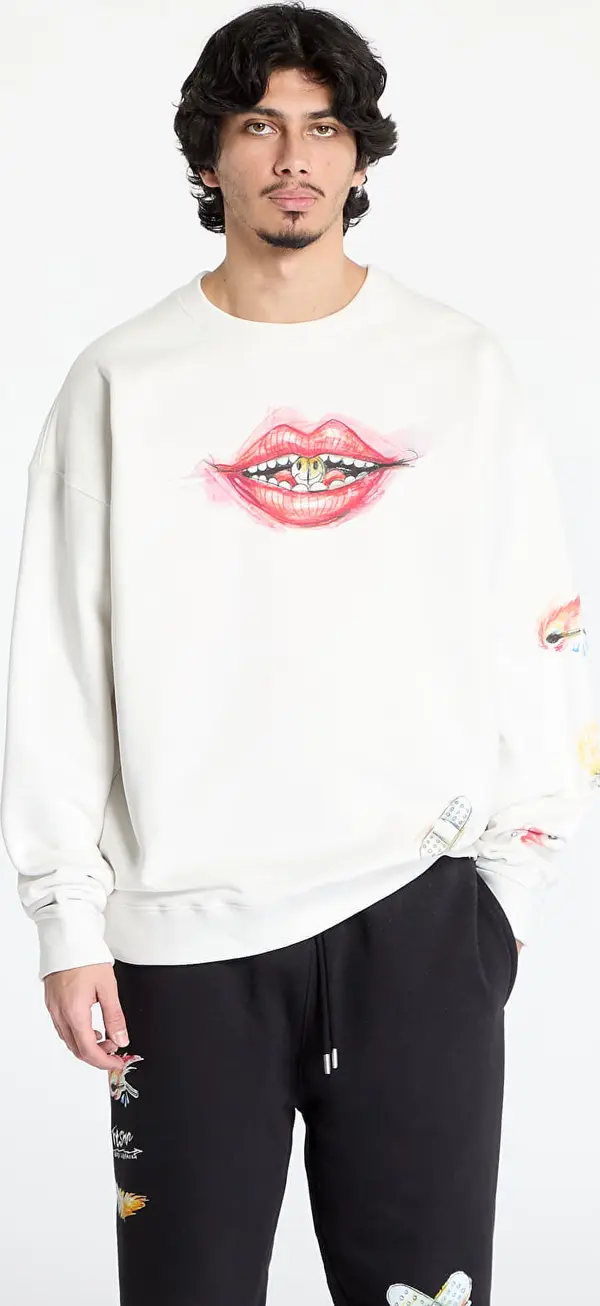FTSHP Mikina FTSHP x Kurňavka Crewneck UNISEX Off White XXL