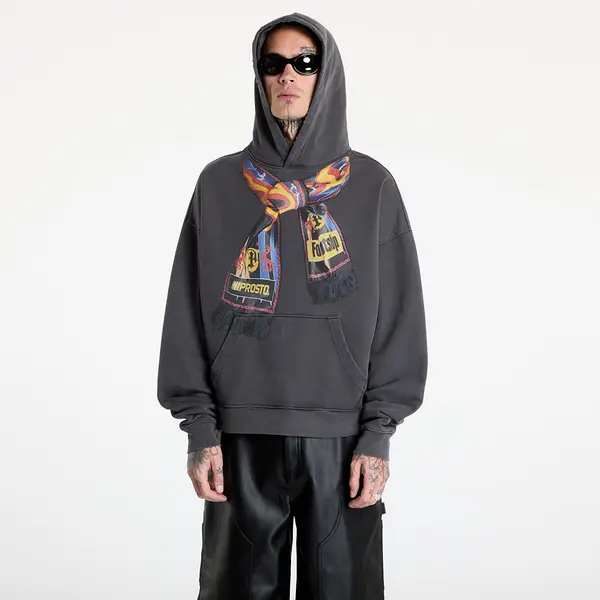 FTSHP Mikina FTSHP x PROSTO Hoodie UNISEX Graphite XXL