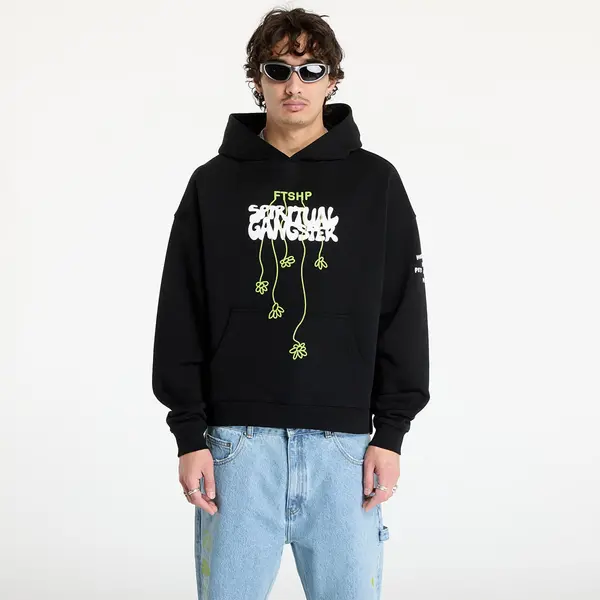 FTSHP Mikina FTSHP x Spiritual Gangster Hoodie UNISEX Black XS