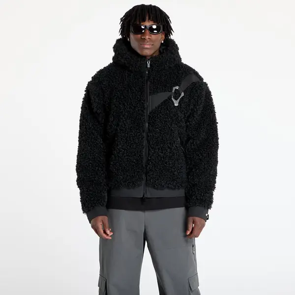 HELIOT EMIL Mikina HELIOT EMIL Chiaroscuro Fleece Black L