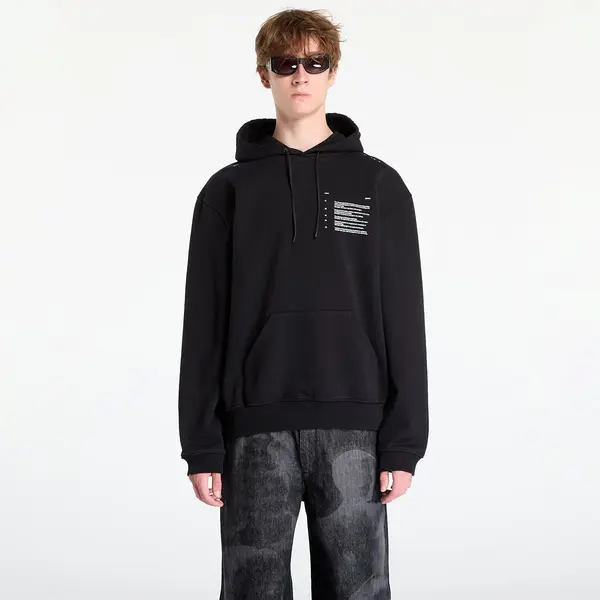 HELIOT EMIL Mikina HELIOT EMIL Photon Hoodie Black XL