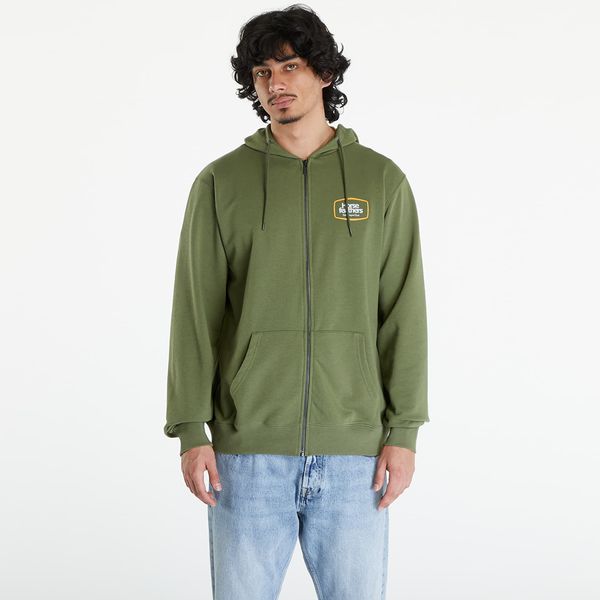 Horsefeathers Mikina Horsefeathers Bronco Sweatshirt Loden Green L